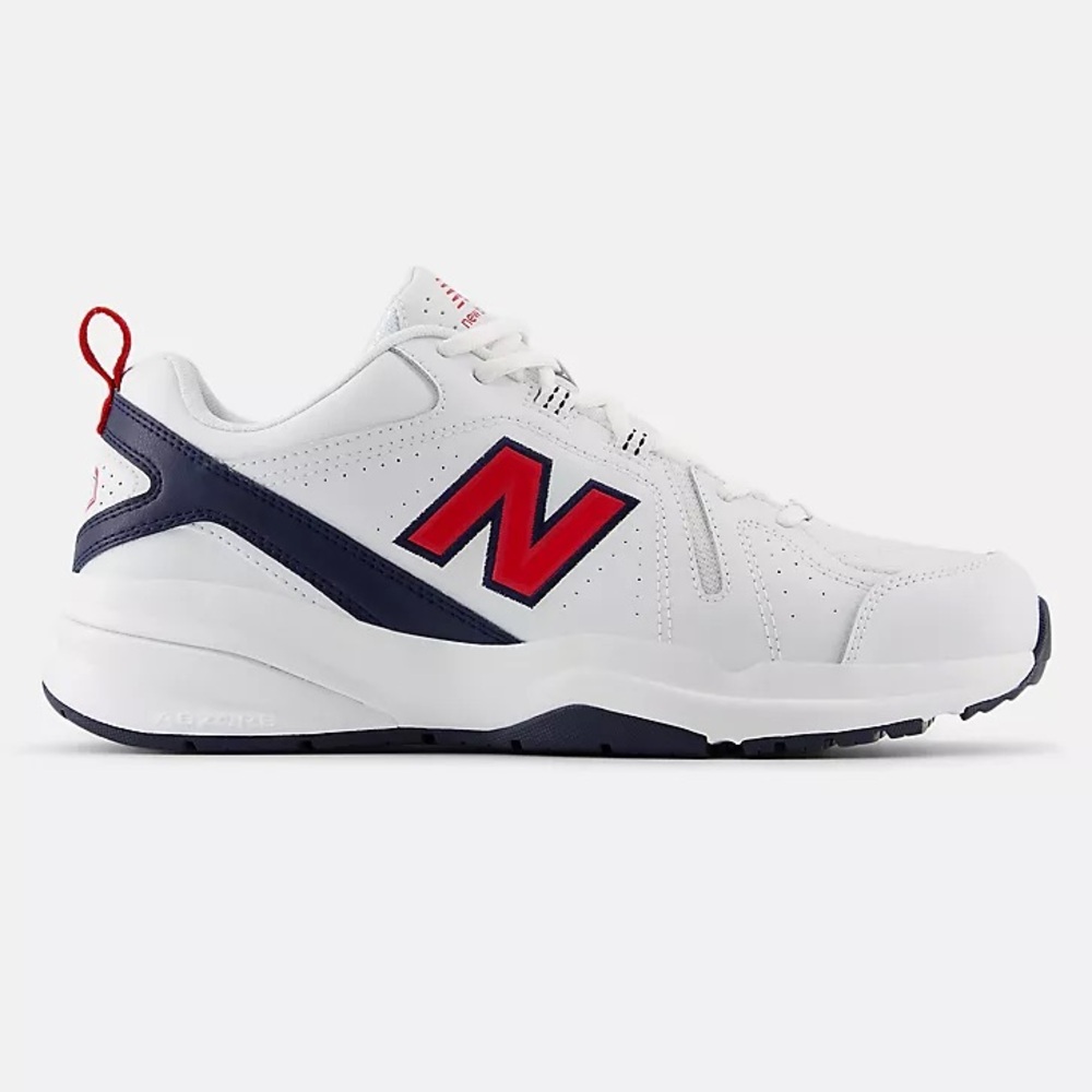 Brand New New Balance MX608HR5 White and Navy Wide Men’s Training Shoes